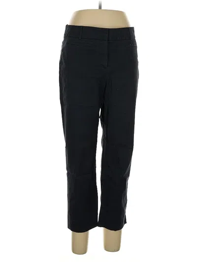 Pre-owned Ann Taylor Casual Pants In Black