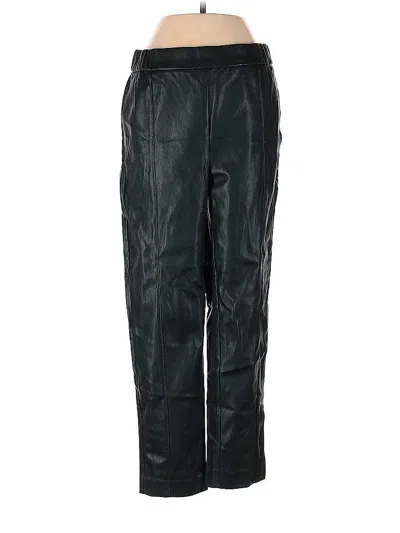 Pre-owned Ann Taylor Casual Pants In Black