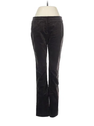 Pre-owned Ann Taylor Casual Pants In Black