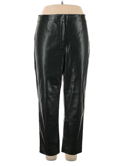 Pre-owned Ann Taylor Casual Pants In Black