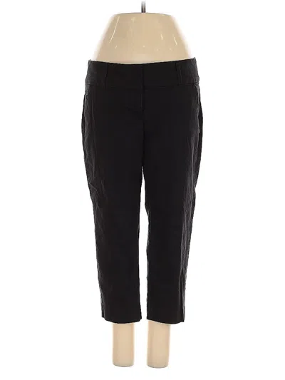 Pre-owned Ann Taylor Casual Pants In Black