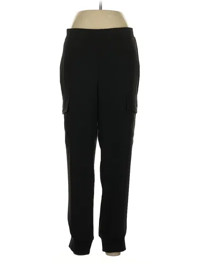 Pre-owned Ann Taylor Casual Pants In Black