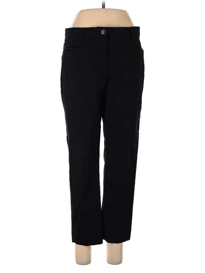 Pre-owned Ann Taylor Casual Pants In Black