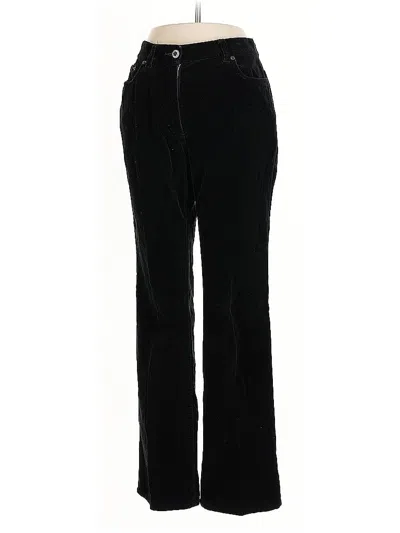 Pre-owned Ann Taylor Casual Pants In Black