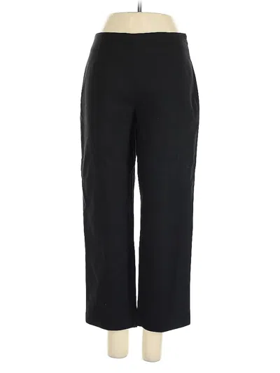 Pre-owned Ann Taylor Casual Pants In Black