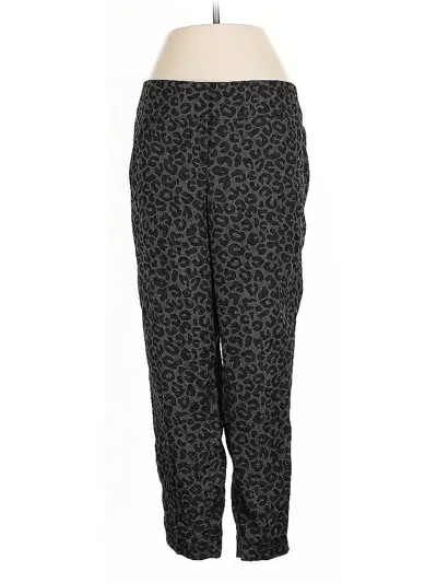 Pre-owned Ann Taylor Casual Pants In Black