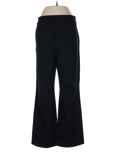 Pre-owned Ann Taylor Casual Pants In Black