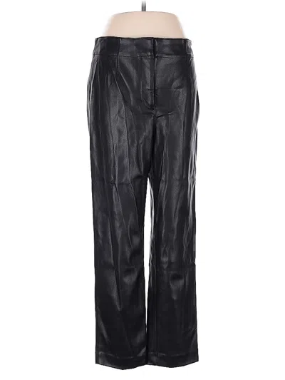 Pre-owned Ann Taylor Casual Pants In Black