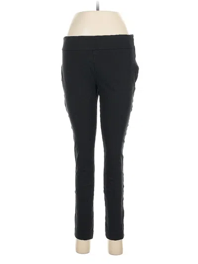 Pre-owned Ann Taylor Casual Pants In Black