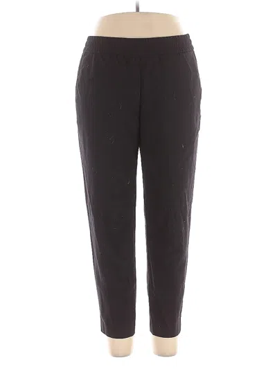 Pre-owned Ann Taylor Casual Pants In Black