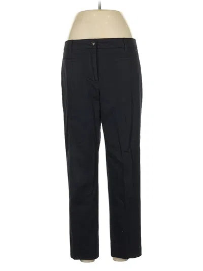 Pre-owned Ann Taylor Casual Pants In Black