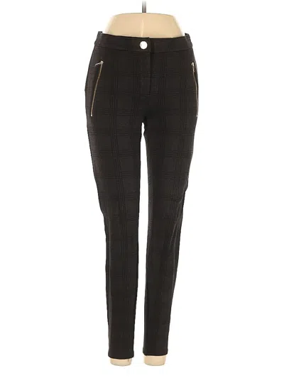 Pre-owned Ann Taylor Casual Pants In Black