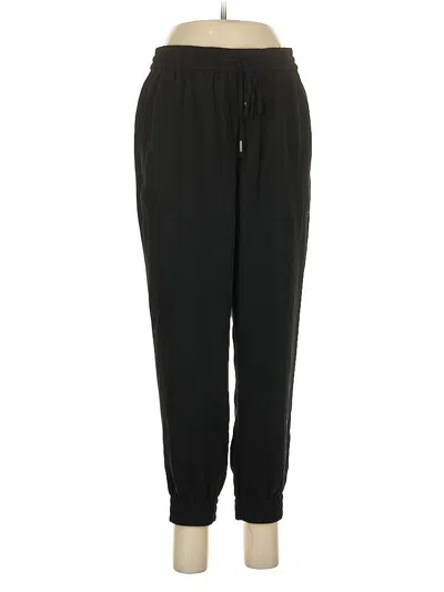 Pre-owned Ann Taylor Casual Pants In Black