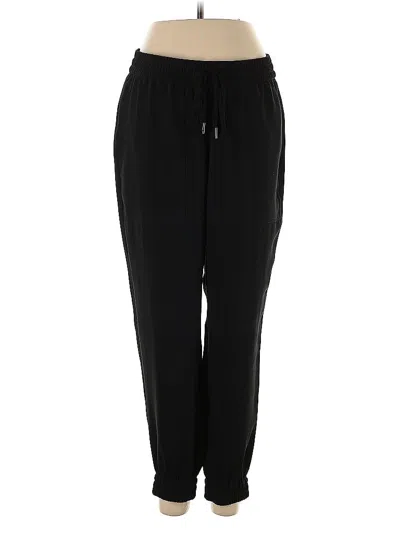Pre-owned Ann Taylor Casual Pants In Black
