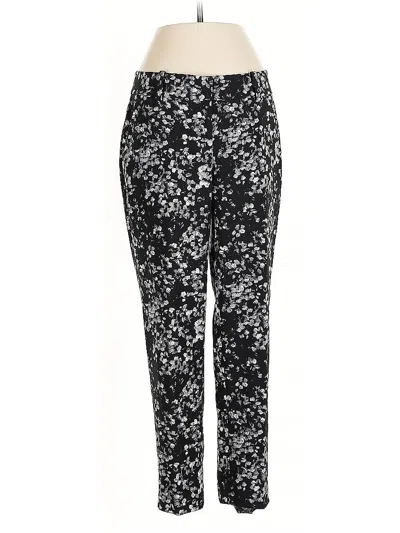 Pre-owned Ann Taylor Casual Pants In Black