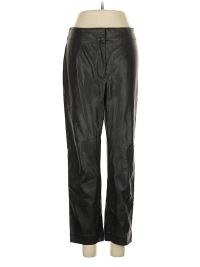 Pre-owned Ann Taylor Casual Pants In Black