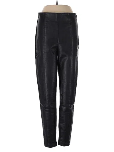 Pre-owned Ann Taylor Casual Pants In Black