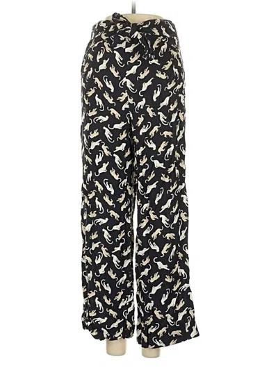 Pre-owned Ann Taylor Casual Pants In Black