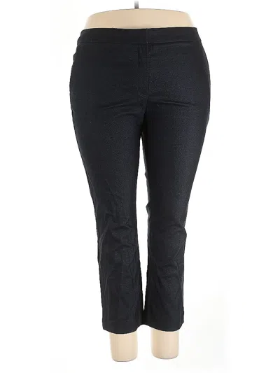 Pre-owned Ann Taylor Casual Pants In Black