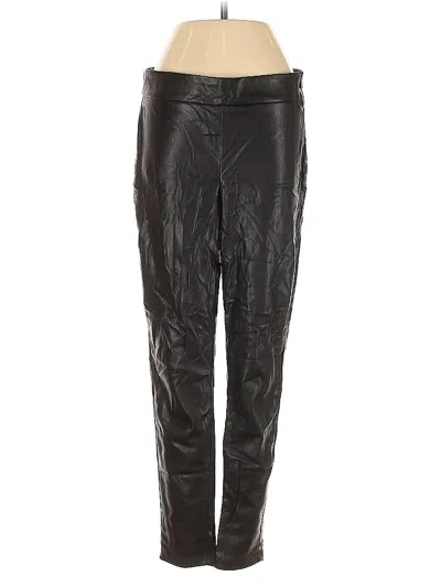 Pre-owned Ann Taylor Casual Pants In Black