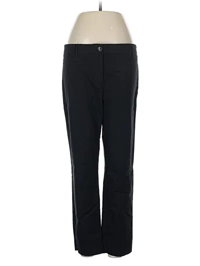 Pre-owned Ann Taylor Casual Pants In Black