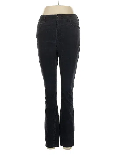 Pre-owned Ann Taylor Casual Pants In Black