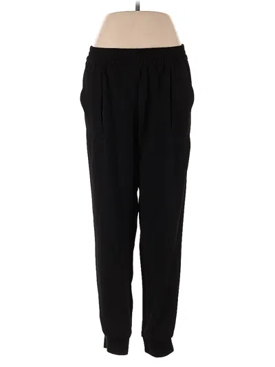 Pre-owned Ann Taylor Casual Pants In Black