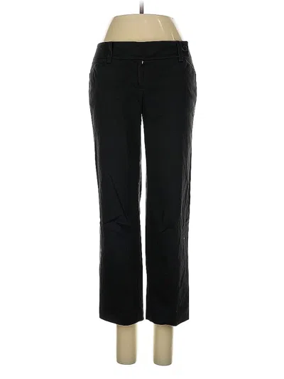 Pre-owned Ann Taylor Casual Pants In Black