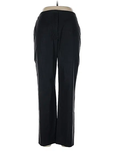 Pre-owned Ann Taylor Casual Pants In Black