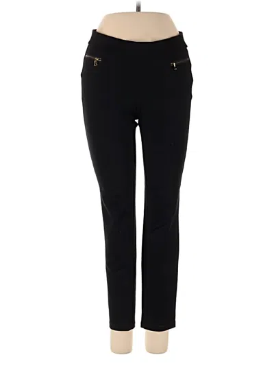 Pre-owned Ann Taylor Casual Pants In Black