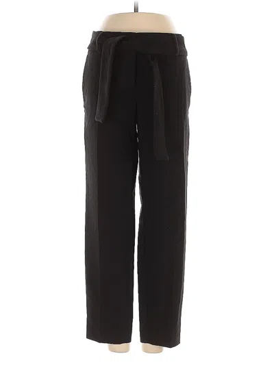 Pre-owned Ann Taylor Casual Pants In Black