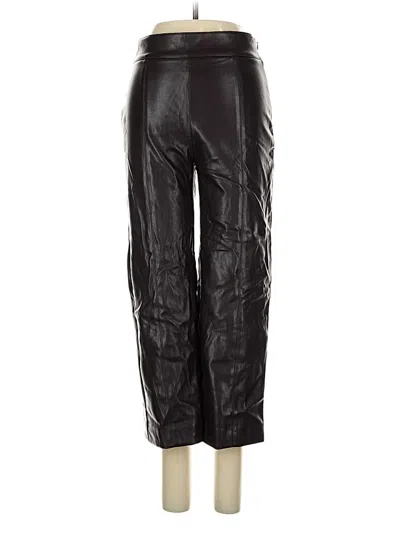 Pre-owned Ann Taylor Casual Pants In Black