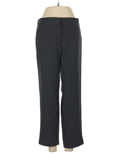 Pre-owned Ann Taylor Casual Pants In Black
