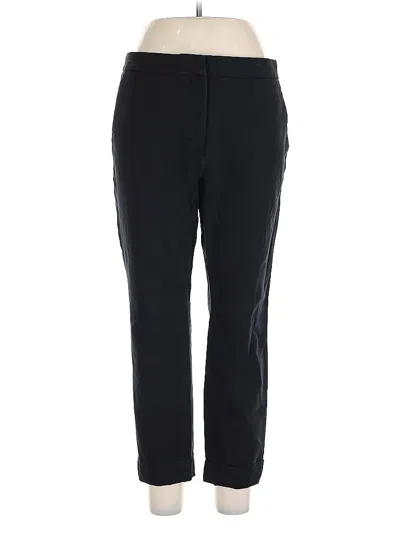 Pre-owned Ann Taylor Casual Pants In Black