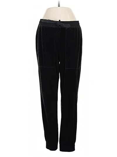 Pre-owned Ann Taylor Casual Pants In Black