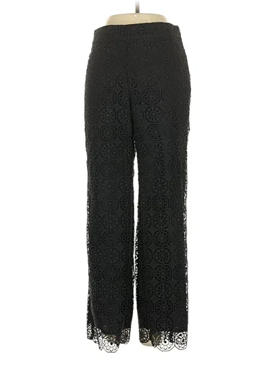 Pre-owned Ann Taylor Casual Pants In Black
