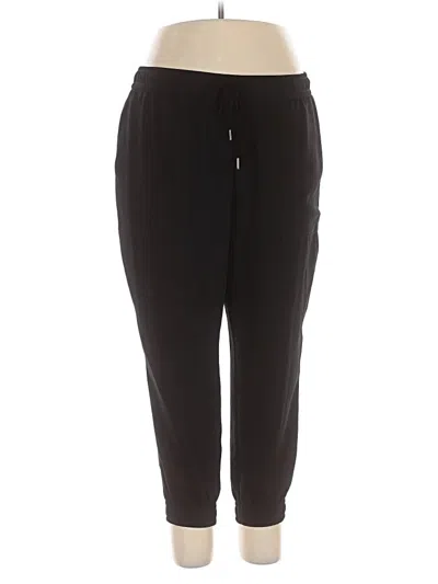 Pre-owned Ann Taylor Casual Pants In Black
