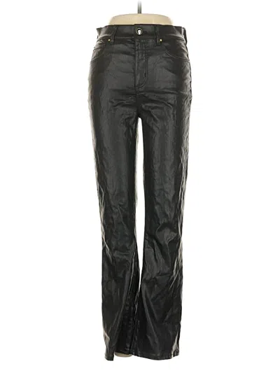 Pre-owned Ann Taylor Casual Pants In Black
