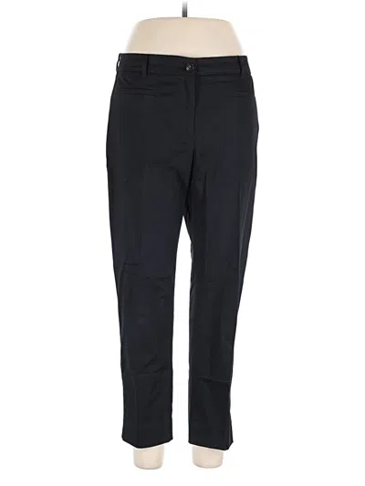 Pre-owned Ann Taylor Casual Pants In Black