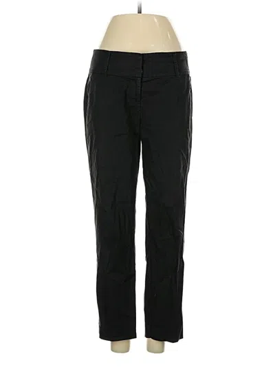Pre-owned Ann Taylor Casual Pants In Black