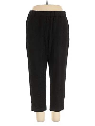 Pre-owned Ann Taylor Casual Pants In Black