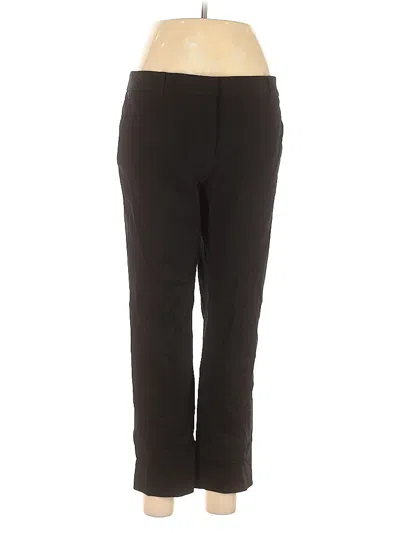 Pre-owned Ann Taylor Casual Pants In Black