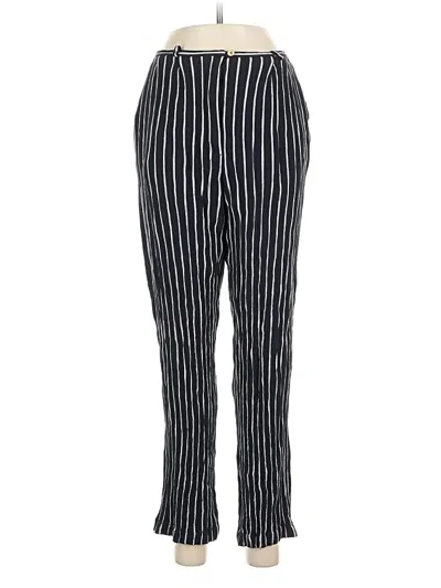 Pre-owned Ann Taylor Casual Pants In Black