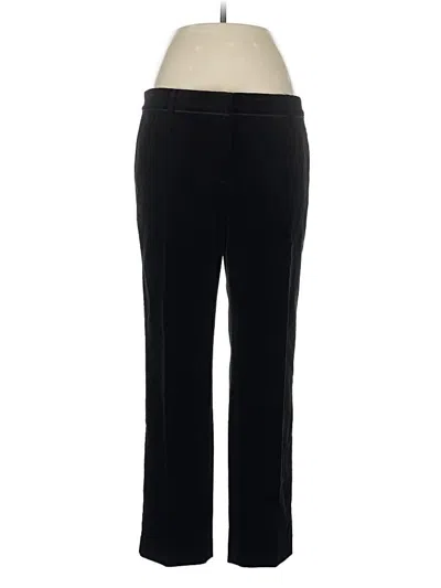 Pre-owned Ann Taylor Casual Pants In Black