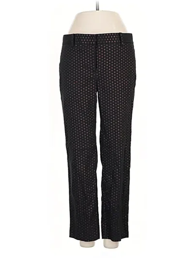 Pre-owned Ann Taylor Casual Pants In Black