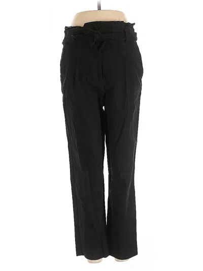 Pre-owned Ann Taylor Casual Pants In Black