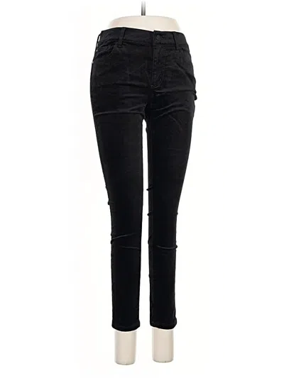 Pre-owned Ann Taylor Casual Pants In Black