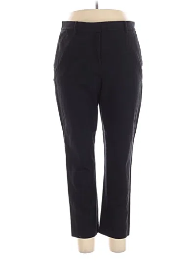 Pre-owned Ann Taylor Casual Pants In Black