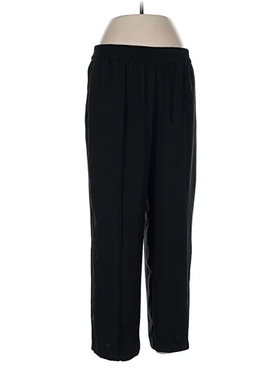 Pre-owned Ann Taylor Casual Pants In Black