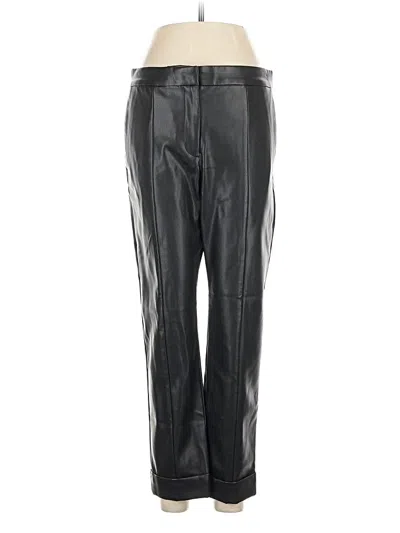 Pre-owned Ann Taylor Casual Pants In Black